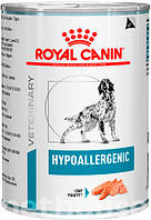 Ветеринарная диета для собак Royal Canin консервы  Hypoallergenic 400г