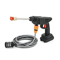 TU  TU Мойка высокого давления MVD-482 48V, 2 аккумулятора, шланг, емкость для распылителя, Case