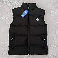 Жилет Adidas н чорний .Хит! XL