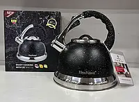 Чайник с гранитным покрытием 3.5 л HR704-5 Черный (F-S)
