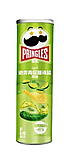 Чіпси Pringles Cucumber Sea Salt Light, 115г, фото 4
