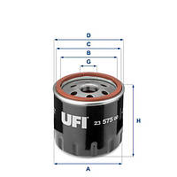 Масляный фильтр VW POLO (6R) / VW GOLF (517) / AUDI Q3 (F3B) 2007-2022 г.