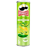 Чіпси Pringles Cucumber Sea Salt Light, 115г, фото 2