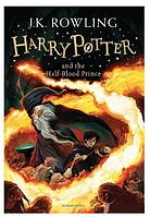 Книга "Harry Potter and the Half-Blood Prince / Гарри Поттер и Принц-Полукровка" (На английском языке)