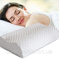 Ортопедическая подушка для здорового сна Memory Pillow с эффектом памяти