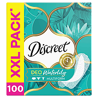 Щоденні гігієнічні прокладки Discreet Deo Water Lily 100 шт