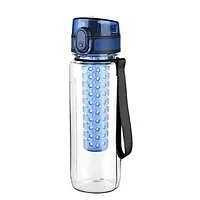 Бутылка для воды Infinity LUKE DETOX Blue с сеточкой