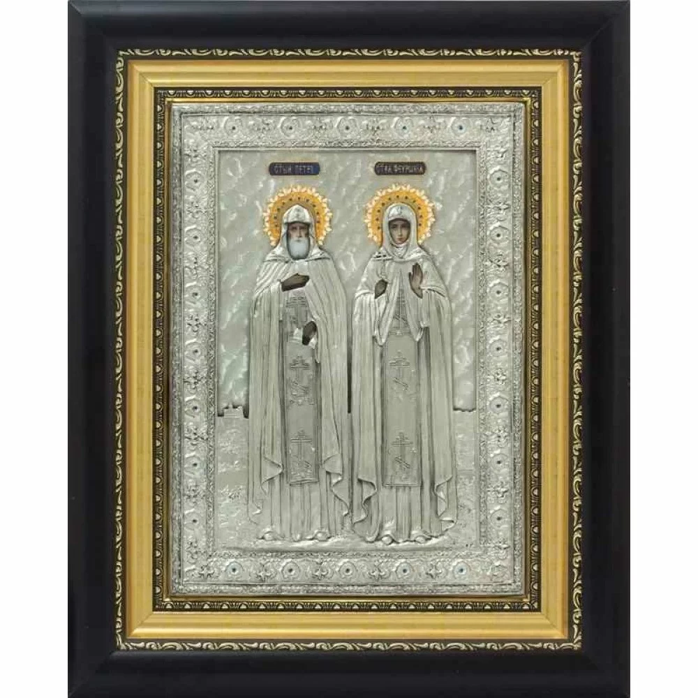Сімейна Ікона "Святі Петро і Февронія"
