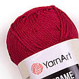 Пряжа для макраме Yarnart Macrame Ягідний №143, фото 3