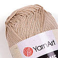 Пряжа для макраме Yarnart Macrame Пісочний №166, фото 3