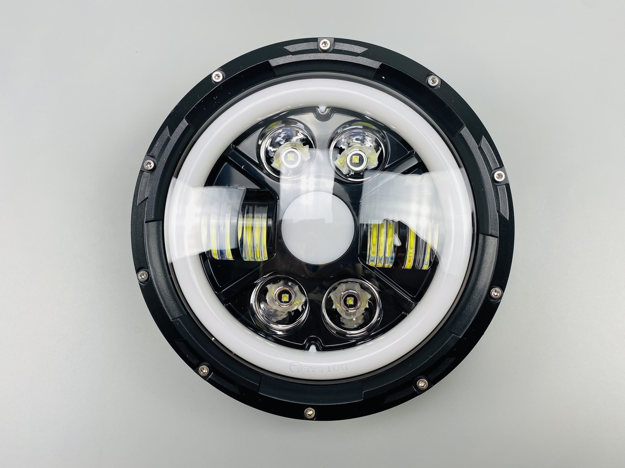 Світлодіодна фара кругла LED 65W лампа для модифікованого світла, Автомобільні світлодіодні фариУниверсальная Фара Головного Свет, фото 1