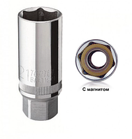 Головка свічкова з магнітом 16мм 1/2" BAAT-1616 Toptul - Вища Якість та Гарантія!