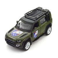 Машина Techno Drive Автомодель серії Шеврони Героїв - Land Rover Defender 110 - 25 ОПДБр (250289M), фото 1
