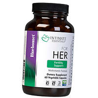 Комплекс для нее поддержка фертильности Bluebonnet Nutrition Intimate Essentials Fertility Support For Her