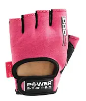 Перчатки для фитнеса и тяжелой атлетики Power System Pro Grip PS-2250 женские Pink M