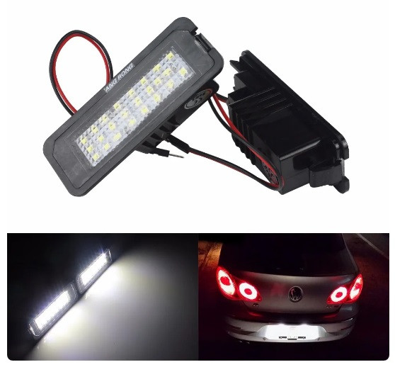 Підсвітка номера Porsche Cayenne 2010-2017 Порше Кайен (2шт Лед), фото 1