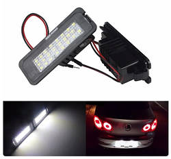 Підсвітка номера passat b6 Седан Volkswagen 2006-2012 Фольксваген Пассат Б6 (2шт Лед)