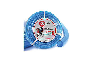 Шланг поливальний Intertool — 1/2" х 50 м синій 3-шаровий 1 шт.