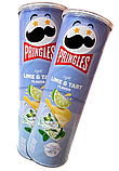Чіпси Pringles Lime e Ment, 115 г, фото 3