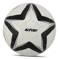 Мяч футбольный Star Polaris 101 SB465 №5 Бело-черно-серый (57623023)