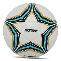 Мяч футбольный Star Prime Gold SB5385H №5 Бело-голубой (57623032)