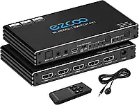 KVM перемикача HDMI ezcoo EZ-SW41HA21