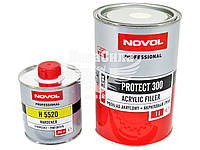 Грунт (Novol) MS PROTECT 300 4+1 жовтий 1л.+0,25л. 37001