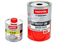 Грунт (Novol) MS PROTECT 300 4+1 чорний 1л.+0,25л. 37041