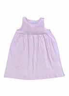 Сарафан хлопковый для девочки H&M 0825761-002 092 см (18-24 months) Розовый