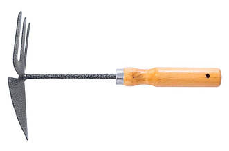 Мотижка Mastertool — 260 x 155 мм ручка дерево 1 шт.