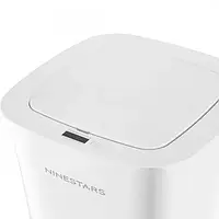 Кошик для сміття Xiaomi Ninestars Waterproof Induction Trash White DZT-10-11S