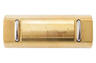 Конектор для з'єднання шлангів високого тиску Intertool — 20 мм 1 шт.