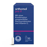 Orthomol Pro 6 /капсули/ (підтримка кишечника та здорової кишкової флори) 30 днів №30