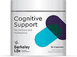 Berkeley Life Cognitive Support / Підтримка когнітивних функцій 30 капсул