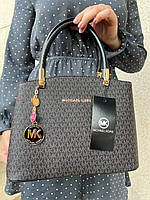Женская сумка из эко-кожи Michael Kors молодежная, брендовая сумка шопер через плечо