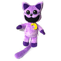 Игрушка мягкая Кэт Нэп Catnap Кот Дримот Poppy Playtime фиолетовый хаги ваги 33см Украина (00517-91)