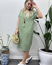 Сукня льон, фото 2