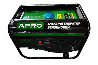 Генератор бензиновий Apro — 3000 x 3200 Вт 1 шт.
