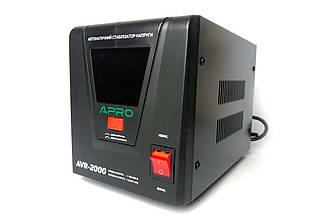 Стабілізатор напруги релейний Apro — AVR-2000 1 шт.