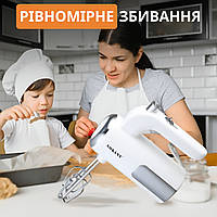 Миксер ручной Sokany SK-6640 Hand Mixer Blender 400W миксер погружной