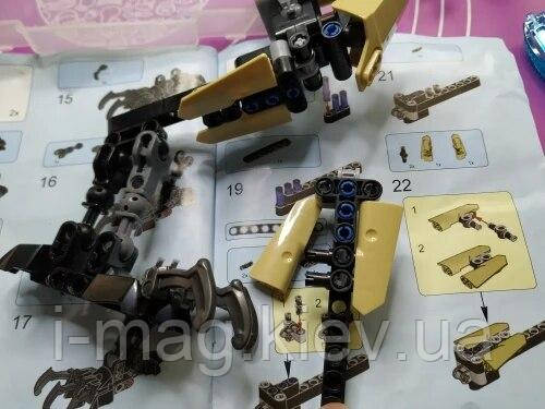 Конструктор для хлопчика Зоряні війни Конструктор Зоряні війни персонаж герой