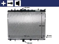 Радіатор охолодження PEUGEOT 301 / CITROEN DS3 / CITROEN C2 (JM_) 2002-2020 г.