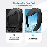 Накладка на обличчя AMVR для Meta Quest 3 з регулюванням глибини (зручна для окулярів), фото 8