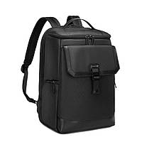 Офисный дорожный рюкзак для ноутбука Tigernu T-B9055 41х28.5х17 см Черный
