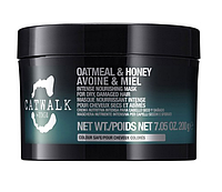 Интенсивная питательная маска Catwalk Oatmeal & Honey Intense Nourishing Mask 200 ml