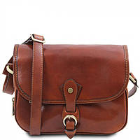 Женская сумка через плечо кроссбоди Tuscany TL142020 Alessia Мед TR, код: 8345502