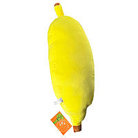 М'яка дитяча подушка-іграшка 69см Банан (00284-05), фото 2