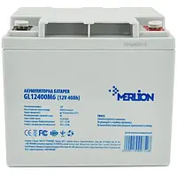 Аккумулятор для ИБП Merlion 12 V 40 Ah (GL12400M6) GEL