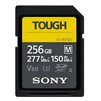 Карта памяти Sony Tough SFM256T.SYM Black 256GB SDXC Class 10 UHS-II U3