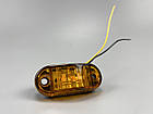 Світлодіодні бічні габаритні вогні, Ліхтар LED габаритний універсальний, 12В/24В, 2 led chip 2835, фото 9